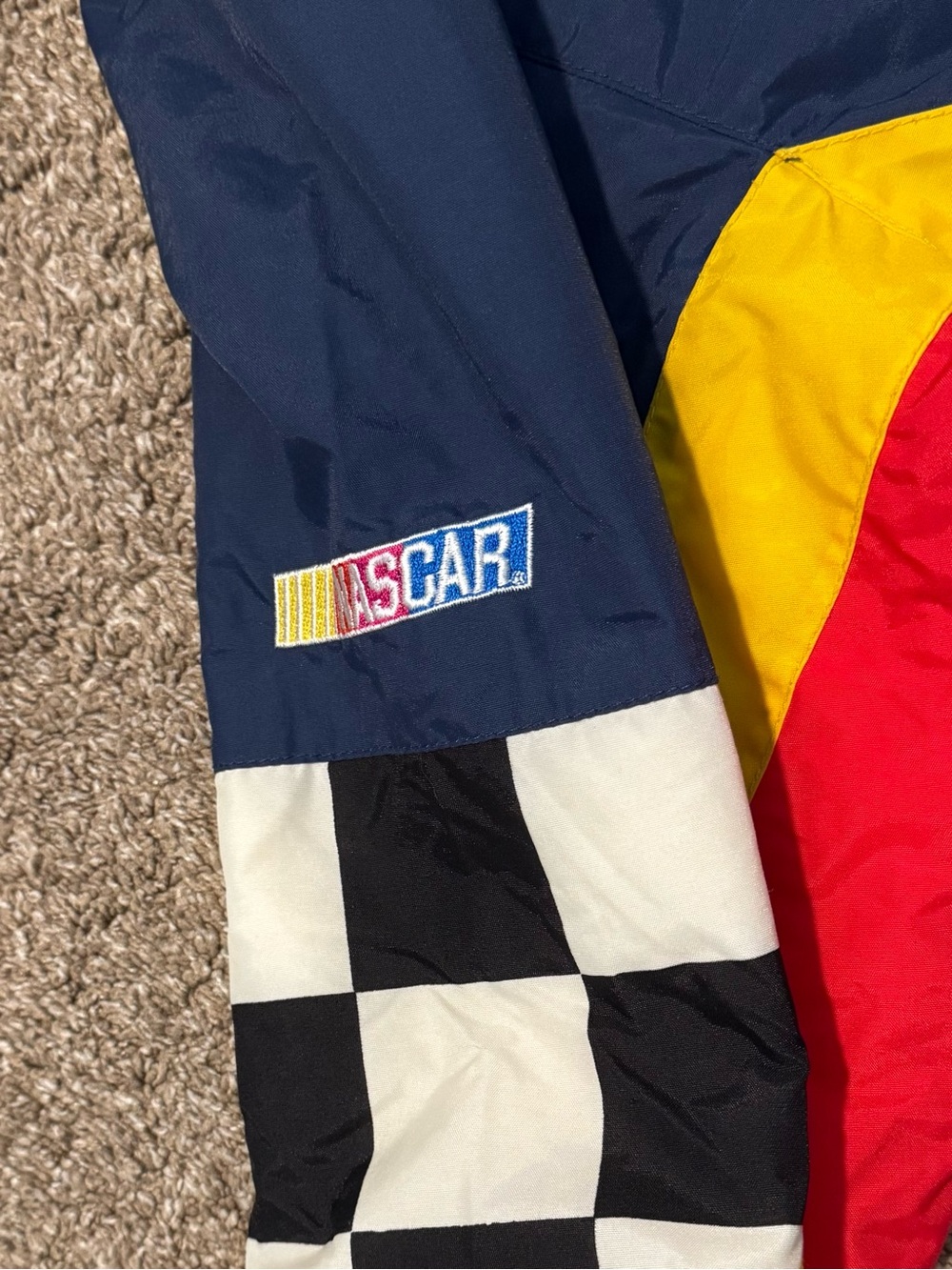Kids Racing Puffer Jacket - Picture 6 of 8